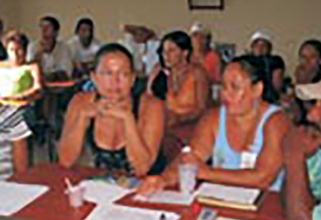 Experiencia con Fundación Mamonal, Cartagena-Bolívar (1988-1996)