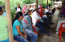 Acompañamiento a comunidades de Tarso (Apoya: Premex)