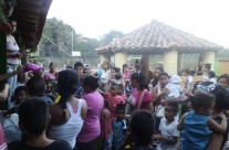 Navidad comunitaria en veredas de Fredonia