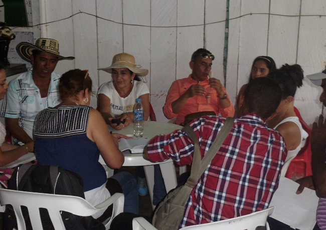 Gestión social integral con comunidades de Cimitarra (contrato Compañía Colombiana de Cacao)