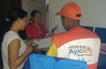 Acompañamiento social a ‘Corredor Ayacucho, Te Quiero Mucho’, con Fundación Orbis (2016)