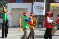 Ayacucho pinta su futuro
