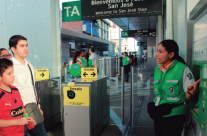 Proyecto de formación de usuarios del Metro de Medellín: formación al interior del Sistema