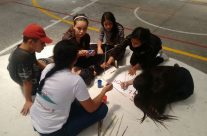 Acompañamiento social a Rionegro a Color, Placas Polideportivas (Fundación Pintuco, 2017)